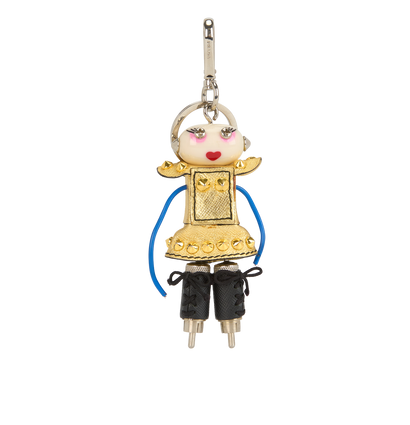 Prada Robot Bag Charm, front view